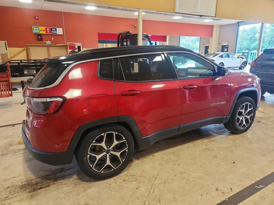 2025 JEEP COMPASS LIMITED 3