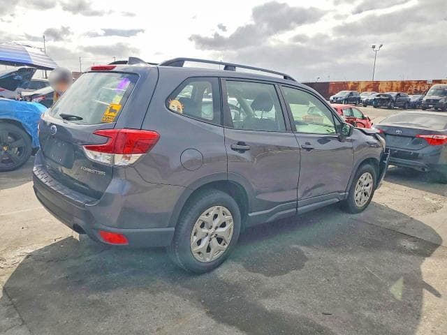 2020 SUBARU FORESTER 3