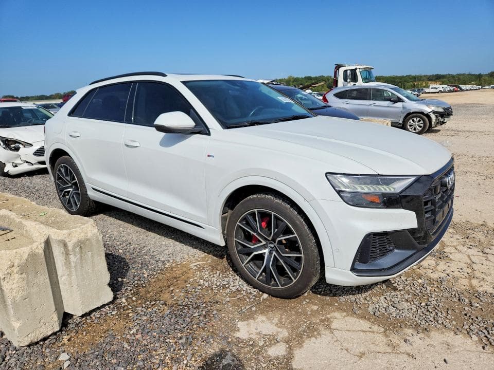 2019 AUDI Q8 PREMIUM PLUS S-LINE 4