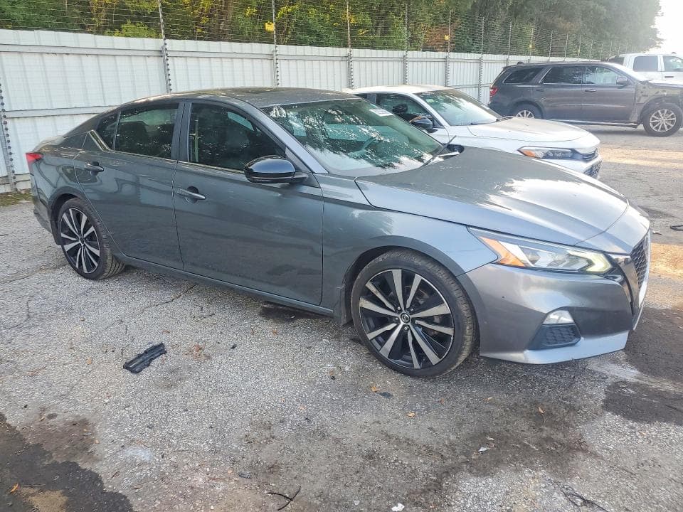 2019 NISSAN ALTIMA SR 4