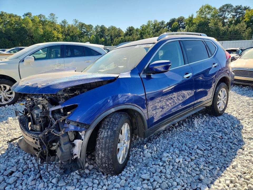 2018 NISSAN ROGUE SV