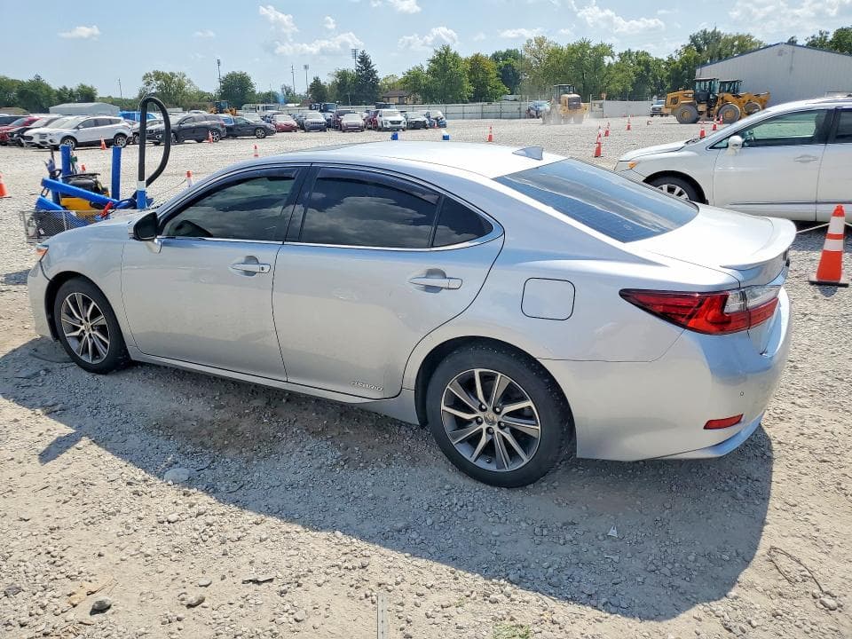 2017 LEXUS ES 300H 2