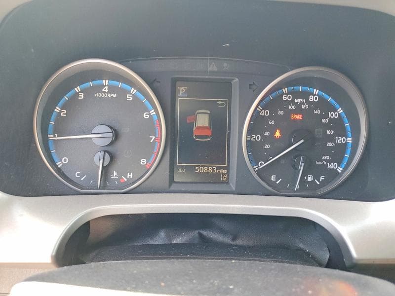 2018 TOYOTA RAV4 LE 9