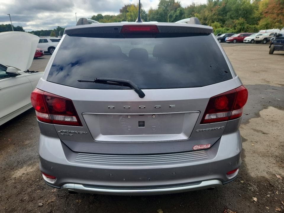 2017 DODGE JOURNEY CROSSROAD 6