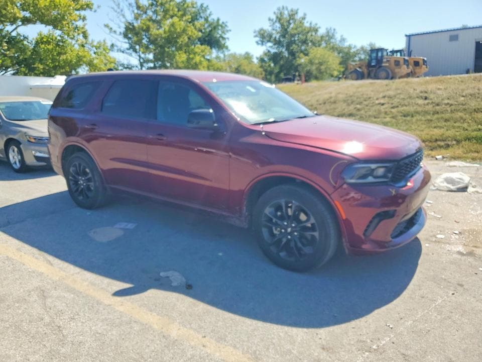2025 DODGE DURANGO GT 4