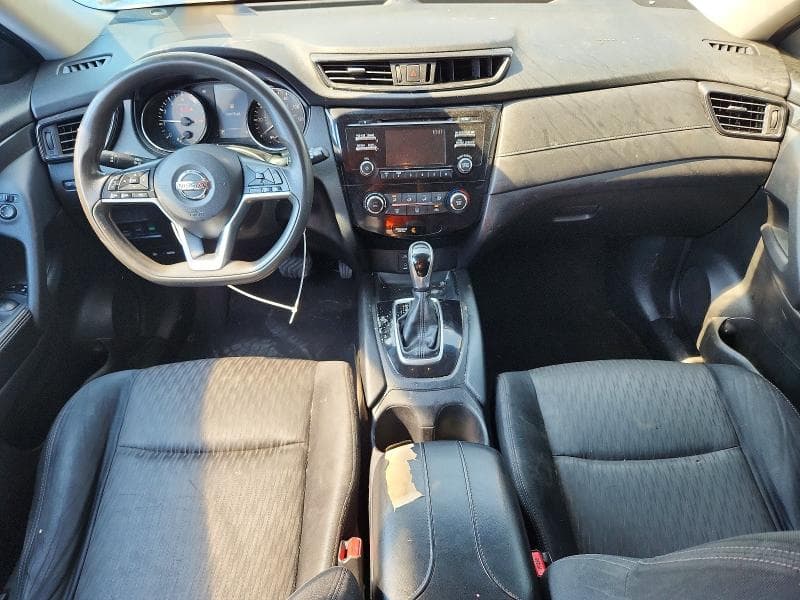 2017 NISSAN ROGUE S 8