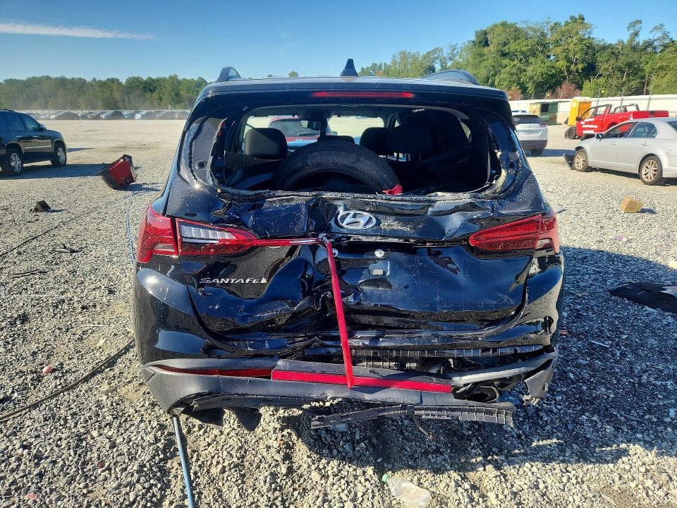 2022 HYUNDAI SANTA FE XRT 6