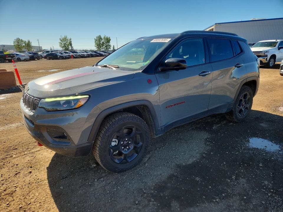 2024 JEEP COMPASS TRAILHAWK - 1