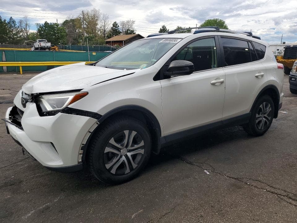2018 TOYOTA RAV4 LE