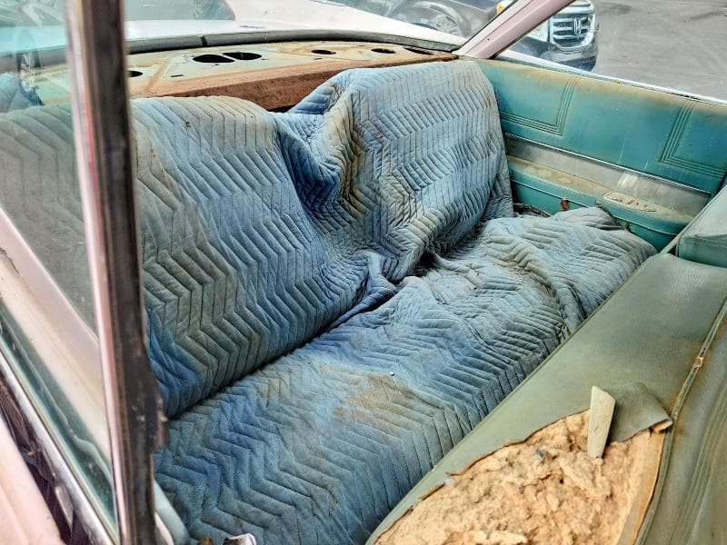 1961 CADILLAC COOP DEVILLE 10