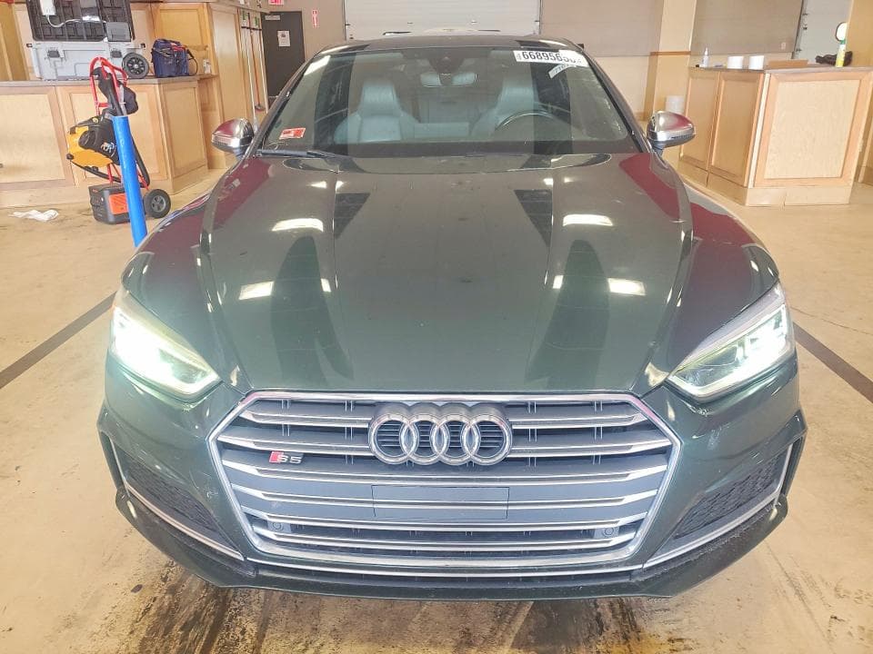 2018 AUDI S5 PREMIUM PLUS 5