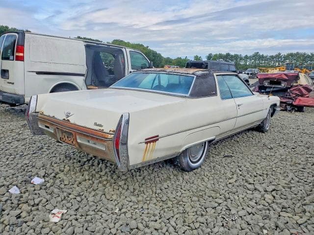 1972 CADILLAC DEVILLE 3