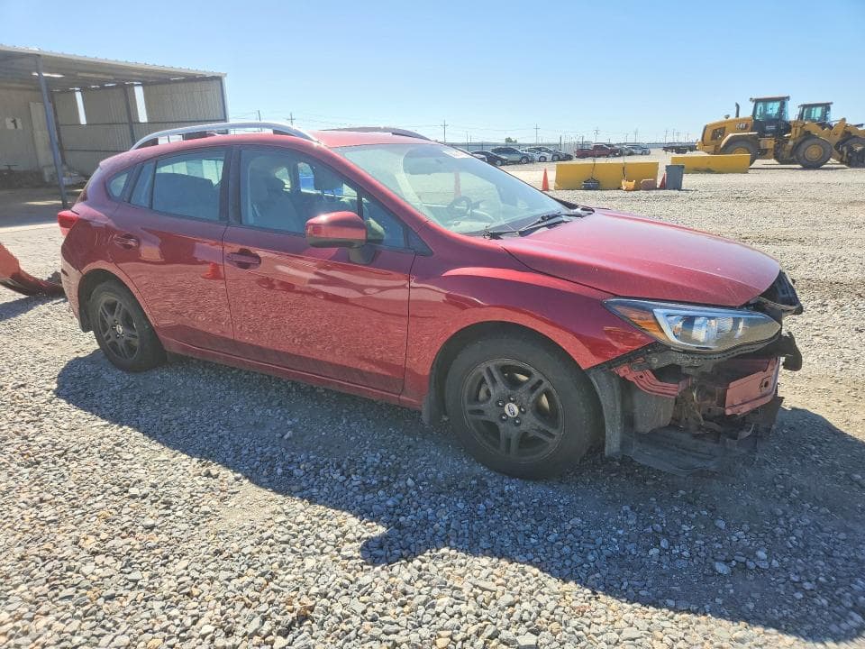 2018 SUBARU IMPREZA PREMIUM 4