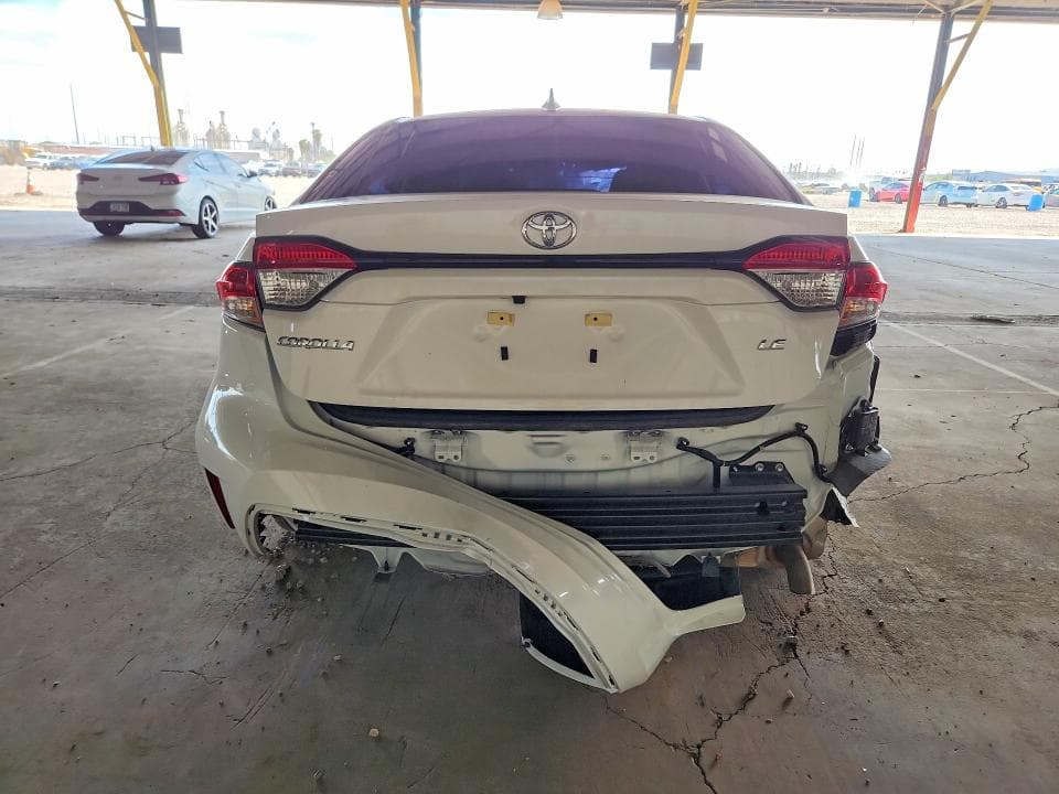 2026 TOYOTA COROLLA LE 6