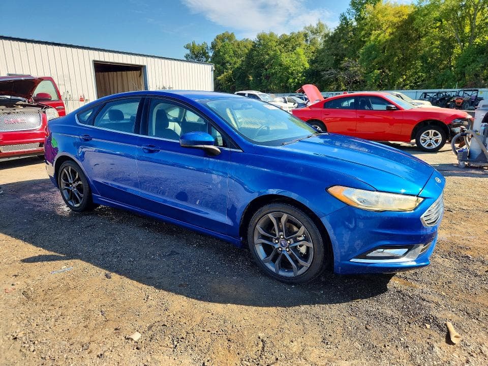 2018 FORD FUSION SE 4