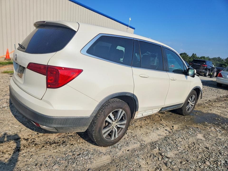 2018 HONDA PILOT EXL 3