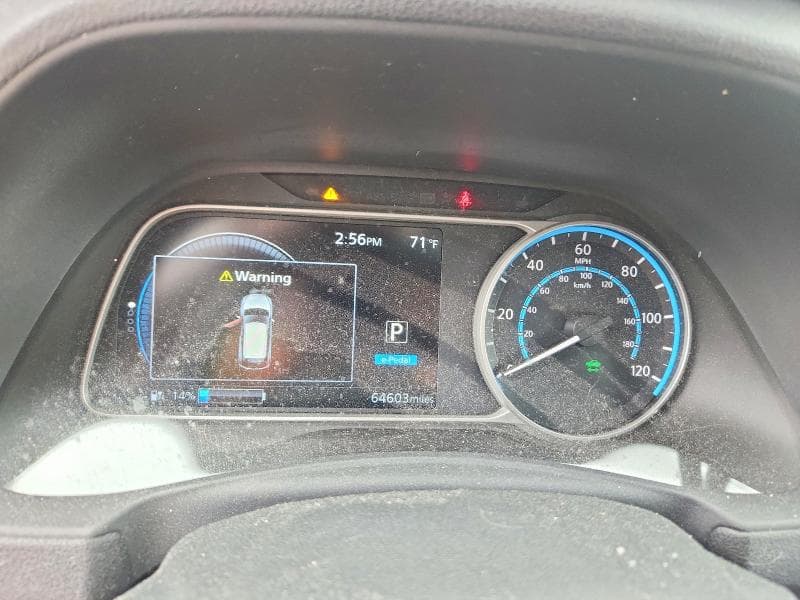 2018 NISSAN LEAF S 9