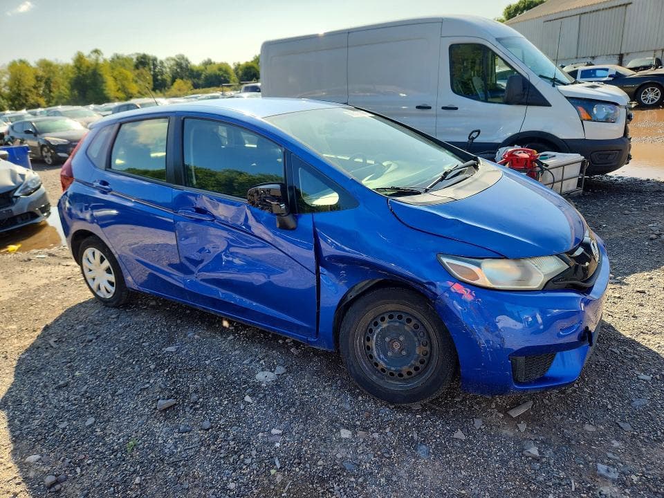 2017 HONDA FIT LX 4