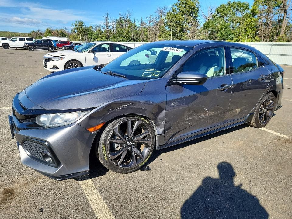 2018 HONDA CIVIC SPORT