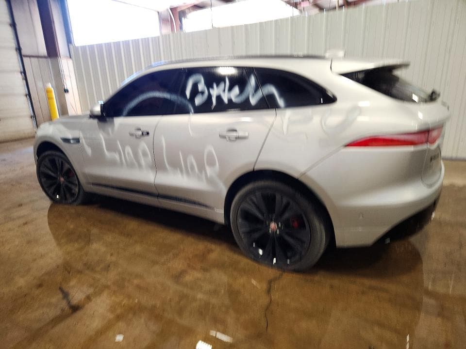 2017 JAGUAR F-PACE S 2