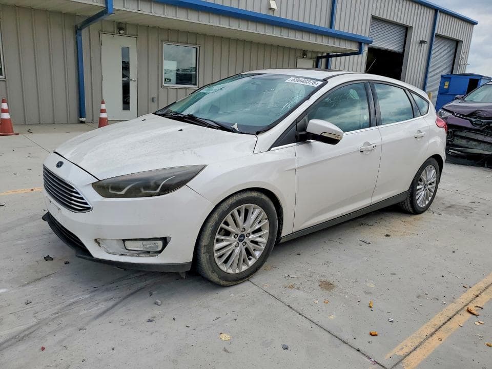 2017 FORD FOCUS TITANIUM - 1