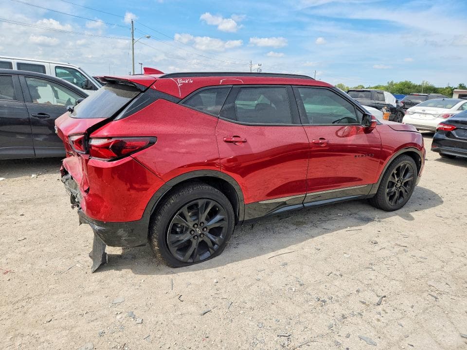 2021 CHEVROLET BLAZER RS 3