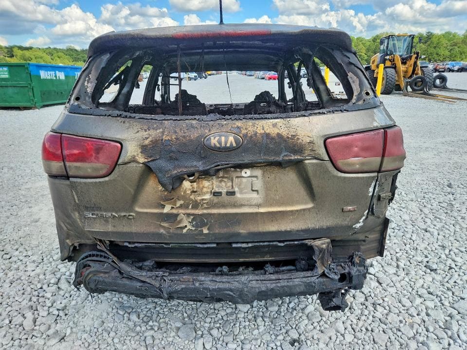 2018 KIA SORENTO L 6