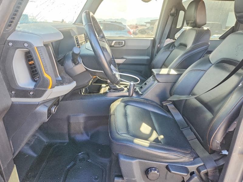 2023 FORD BRONCO BASE 7