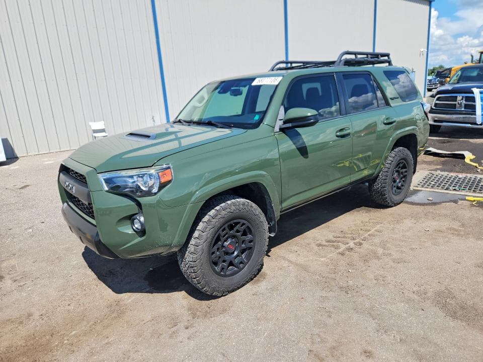2020 TOYOTA 4RUNNER TRD PRO - 1