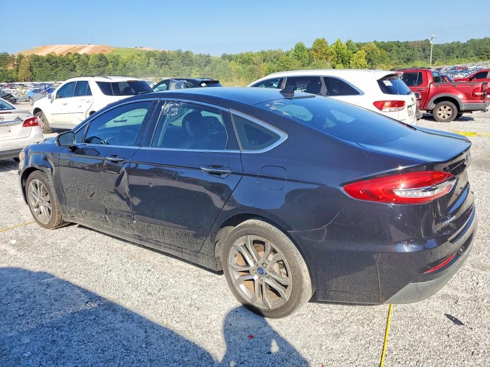 2019 FORD FUSION SEL 2