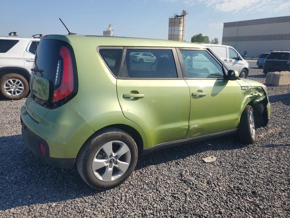 2017 KIA SOUL BASE 3
