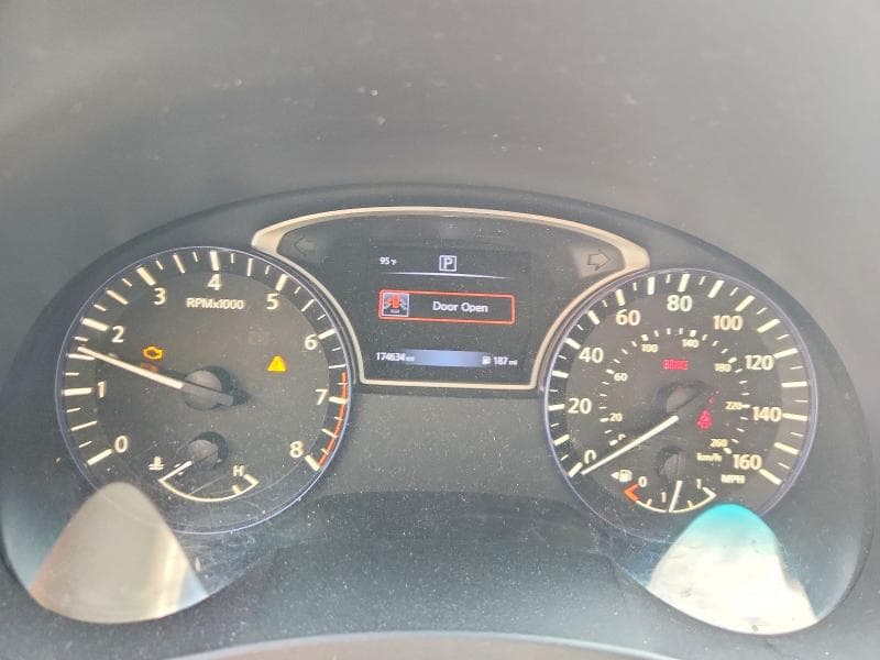 2017 NISSAN ALTIMA 2.5 SR 9