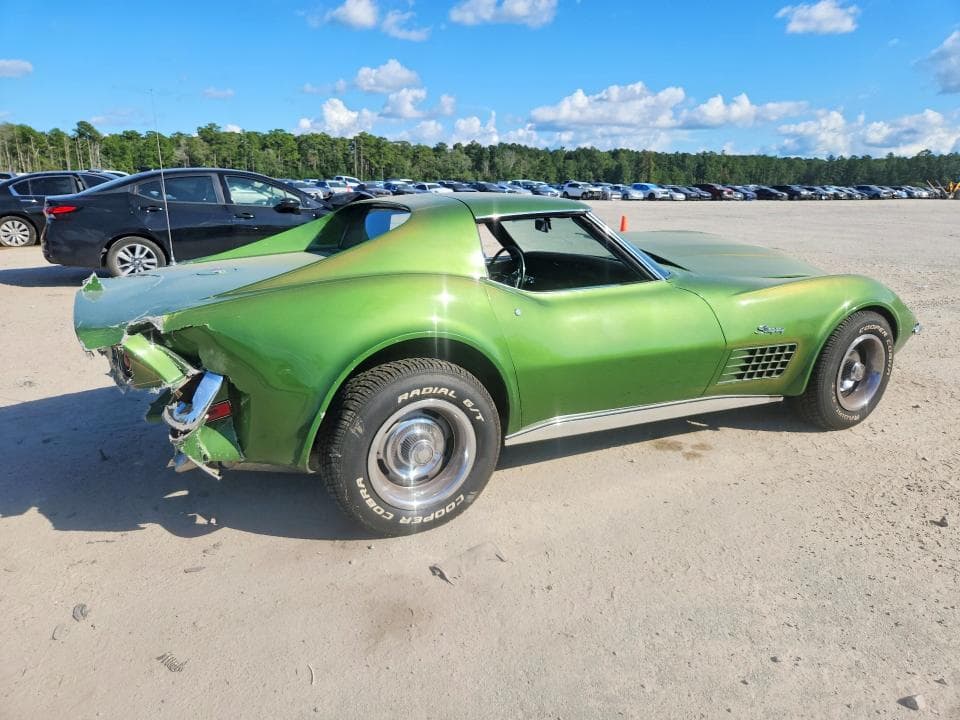 1972 CHEVROLET CORVETTE 3