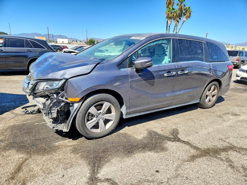 2019 HONDA ODYSSEY EXL