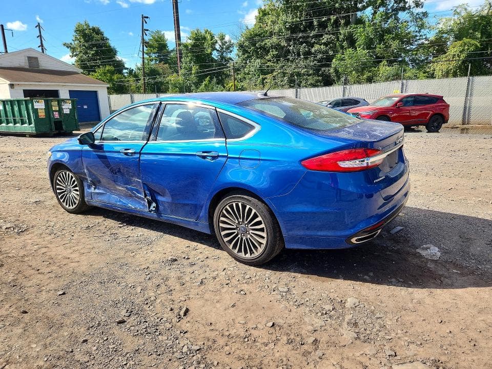 2017 FORD FUSION SE 2
