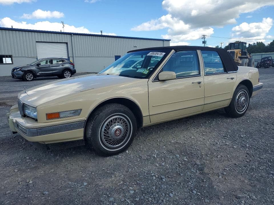 1986 CADILLAC SEVILLE