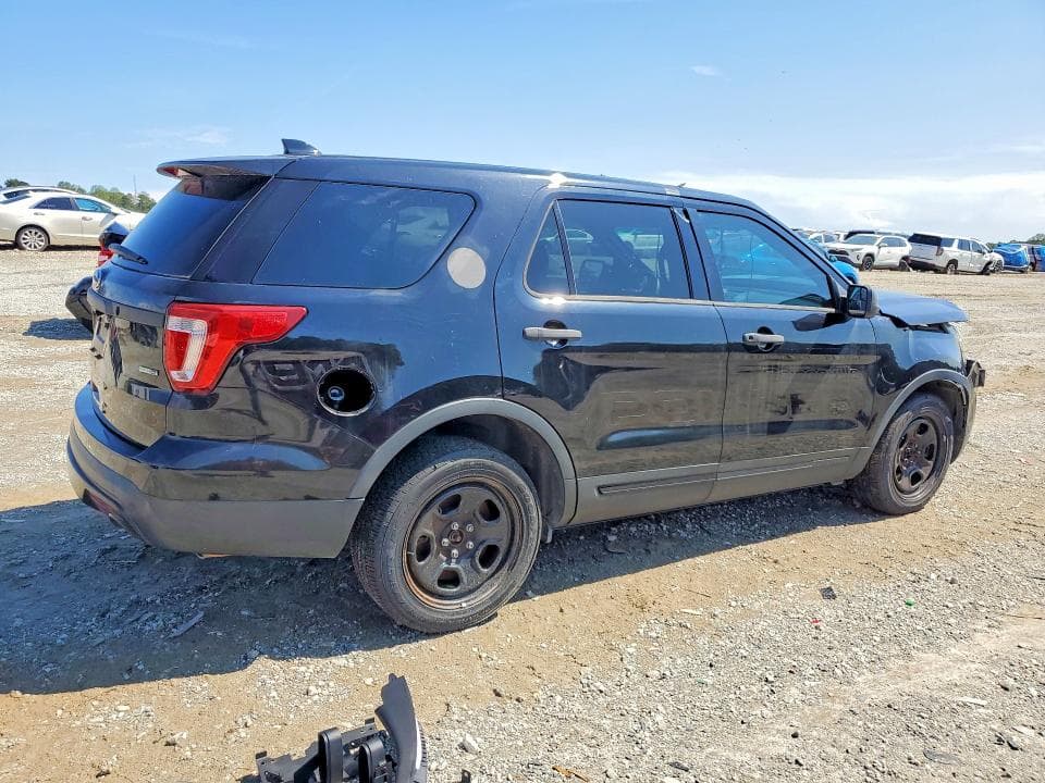 2017 FORD EXPLORER POLICE INTERCEPTOR 3
