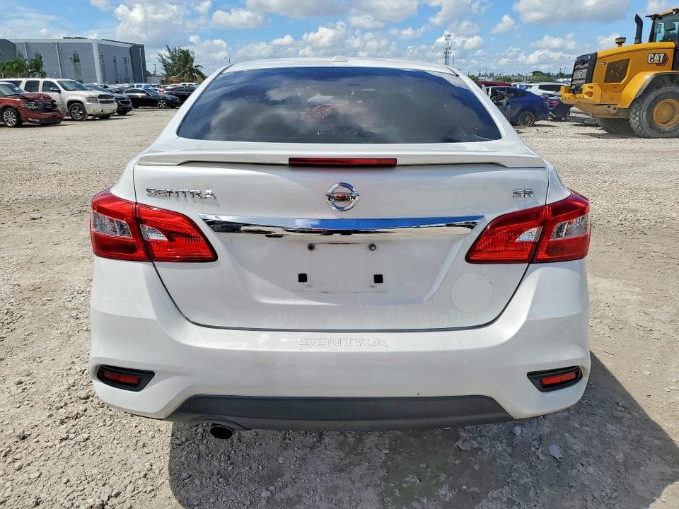 2017 NISSAN SENTRA SR 6