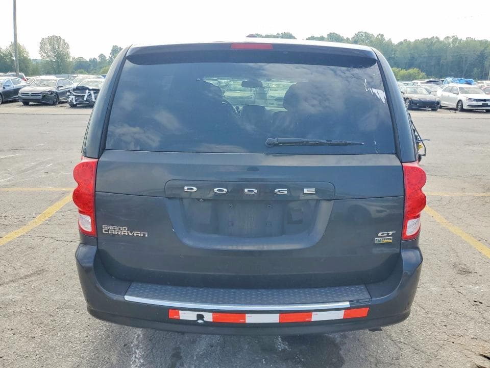 2019 DODGE GRAND CARAVAN GT 6