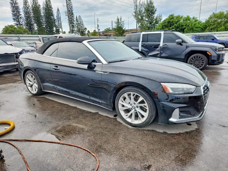 2021 AUDI A5 PREMIUM PLUS 45 4