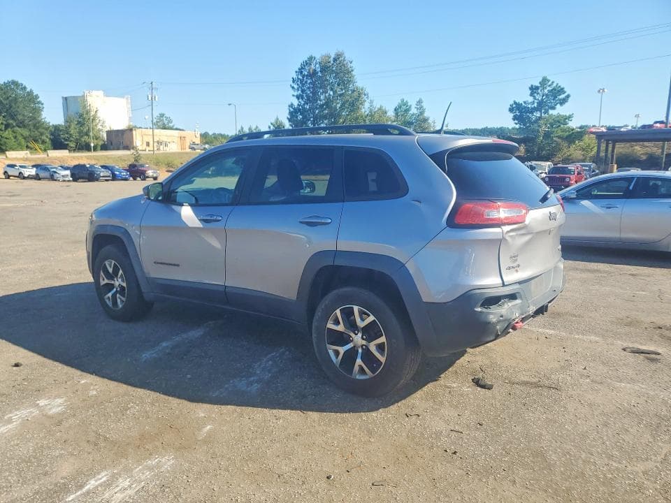 2017 JEEP CHEROKEE TRAILHAWK 2