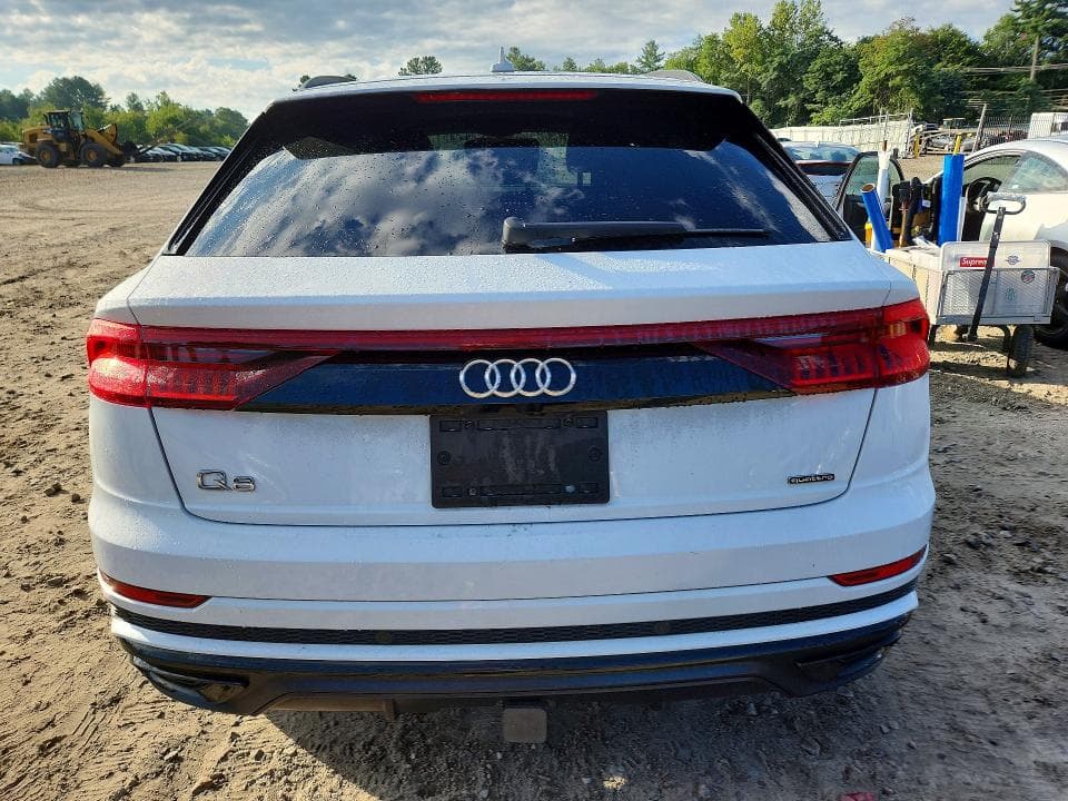 2019 AUDI Q8 PREMIUM PLUS S-LINE 6