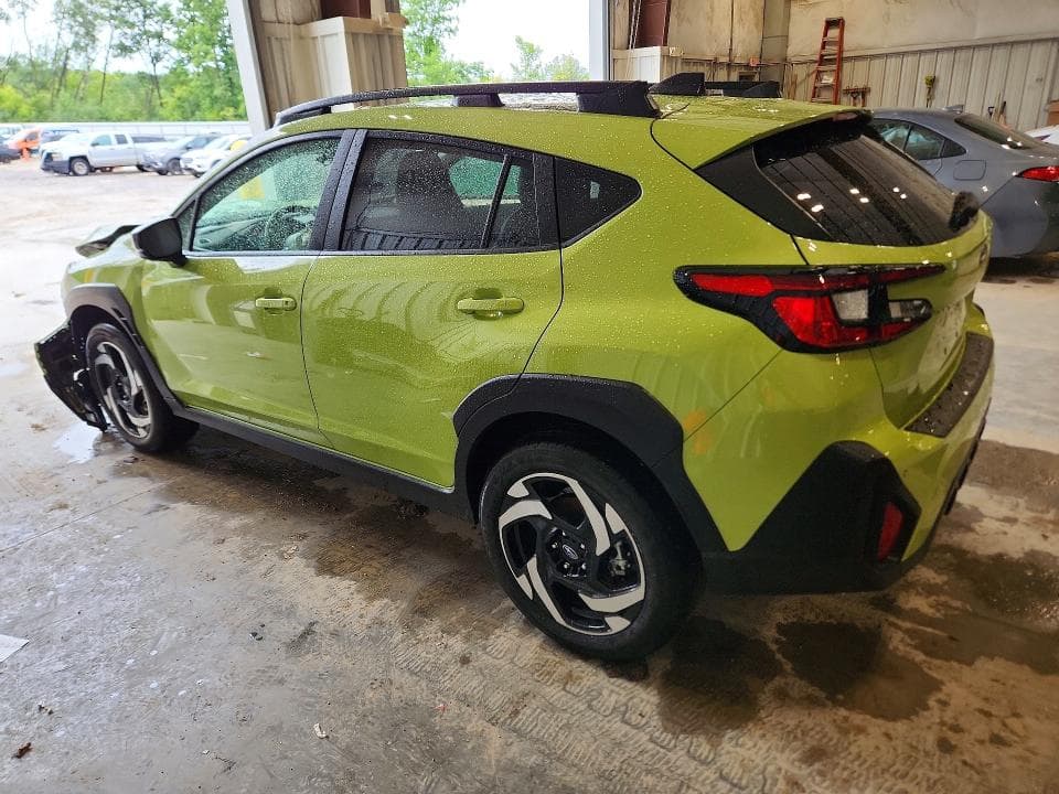 2026 SUBARU CROSSTREK LIMITED 2