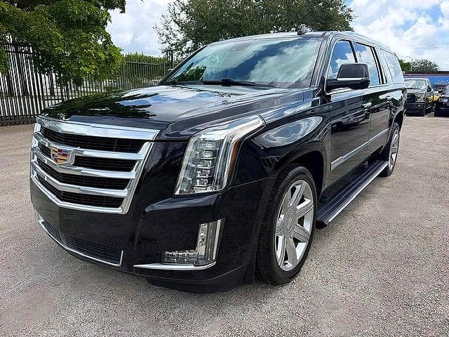 2020 CADILLAC ESCALADE ESV PREMIUM LUXURY