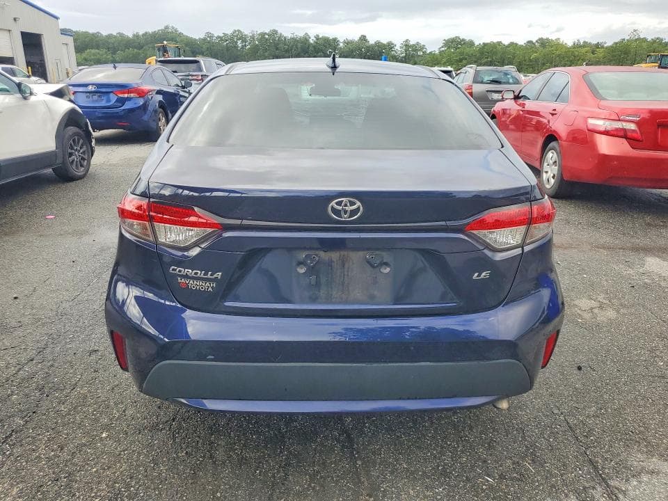 2022 TOYOTA COROLLA LE 6