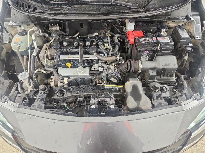 2025 NISSAN VERSA SV 11