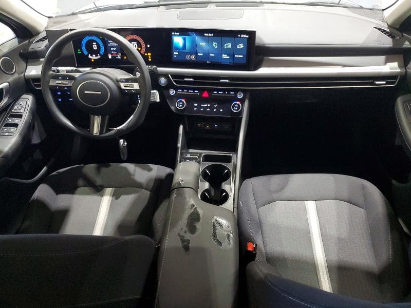 2026 HYUNDAI SONATA HYBRID BLUE 8