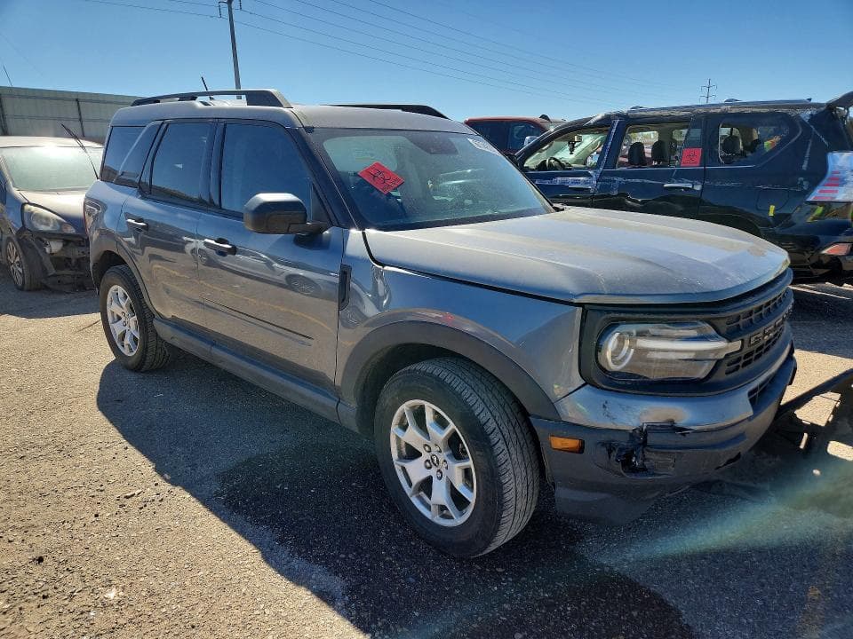 2021 FORD BRONCO SPORT 4