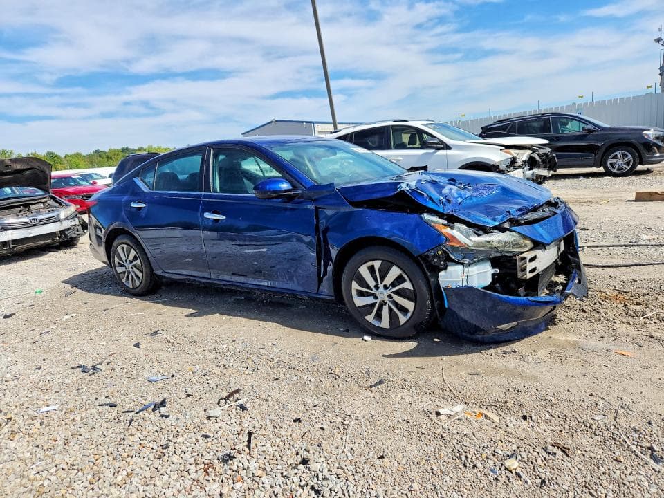 2020 NISSAN ALTIMA S 4
