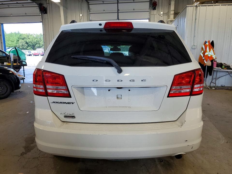 2018 DODGE JOURNEY SE 6